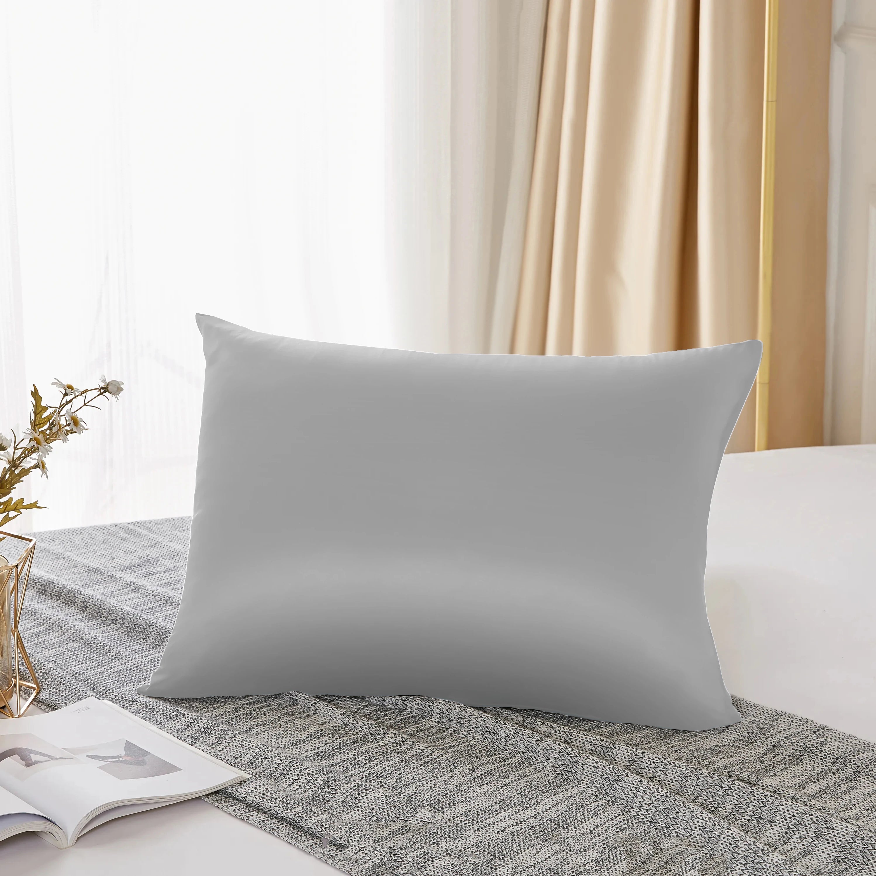 Pure Mulberry Silk Pillowcase