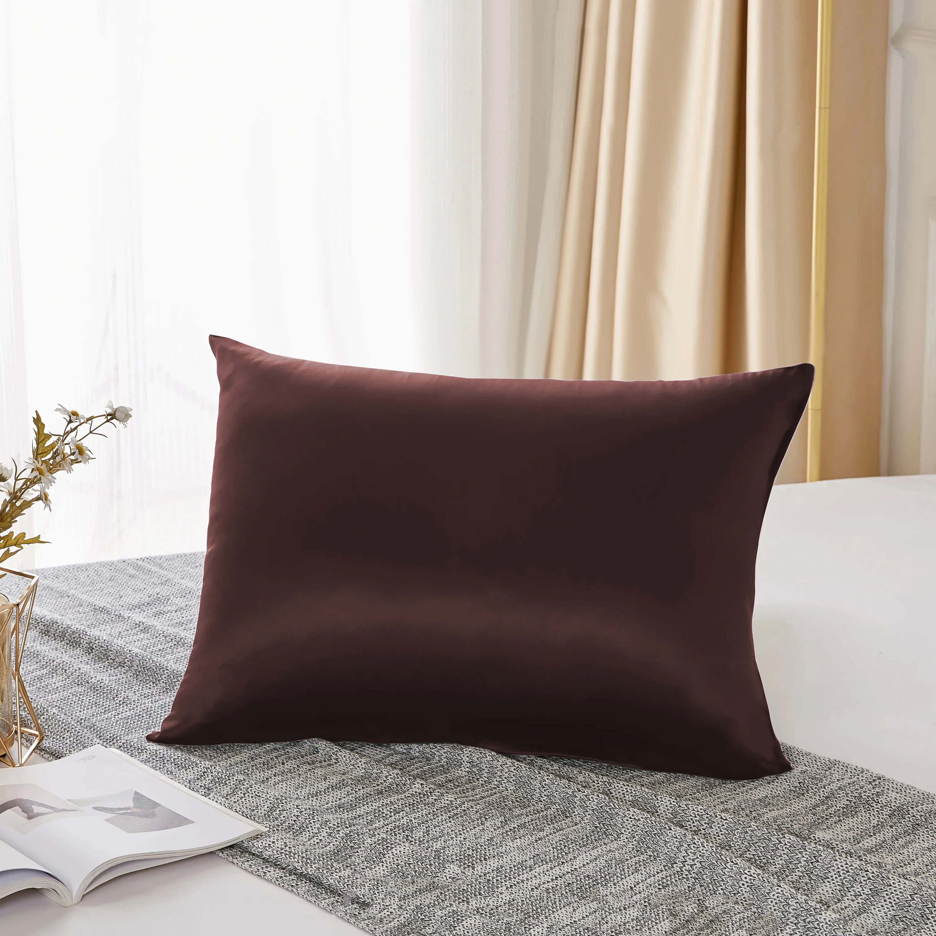 Pure Mulberry Silk Pillowcase