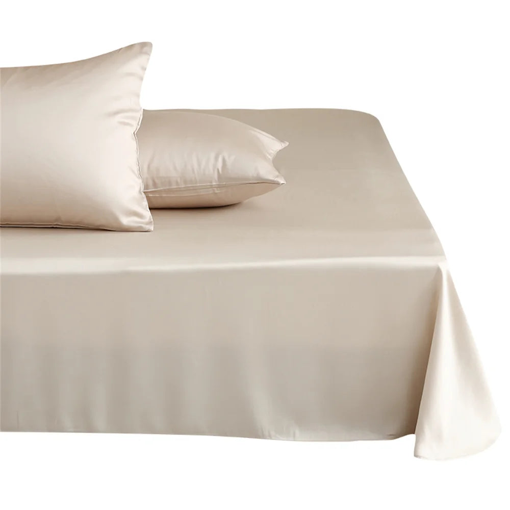 Pure Mulberry Silk Bed Sheets