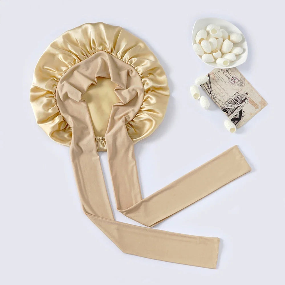 Pure Mulberry Silk Bonnet