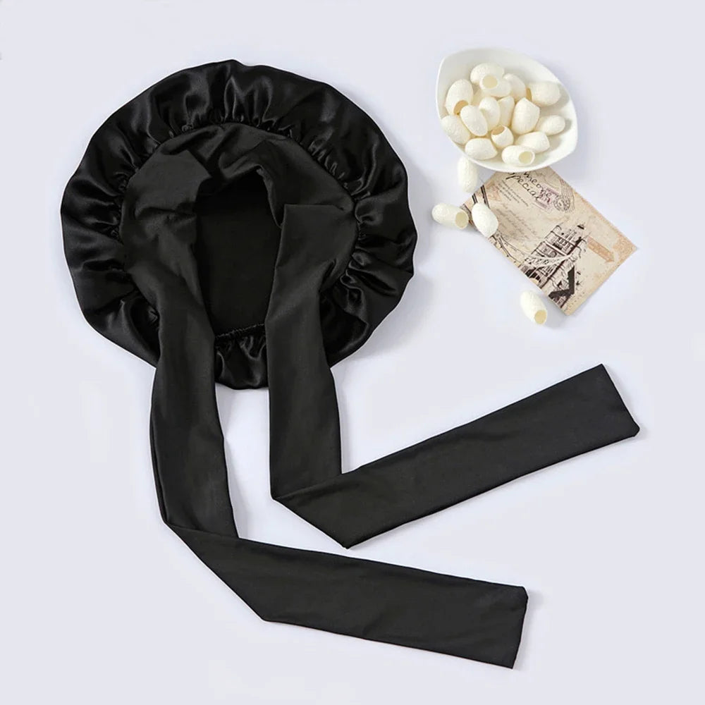Pure Mulberry Silk Bonnet