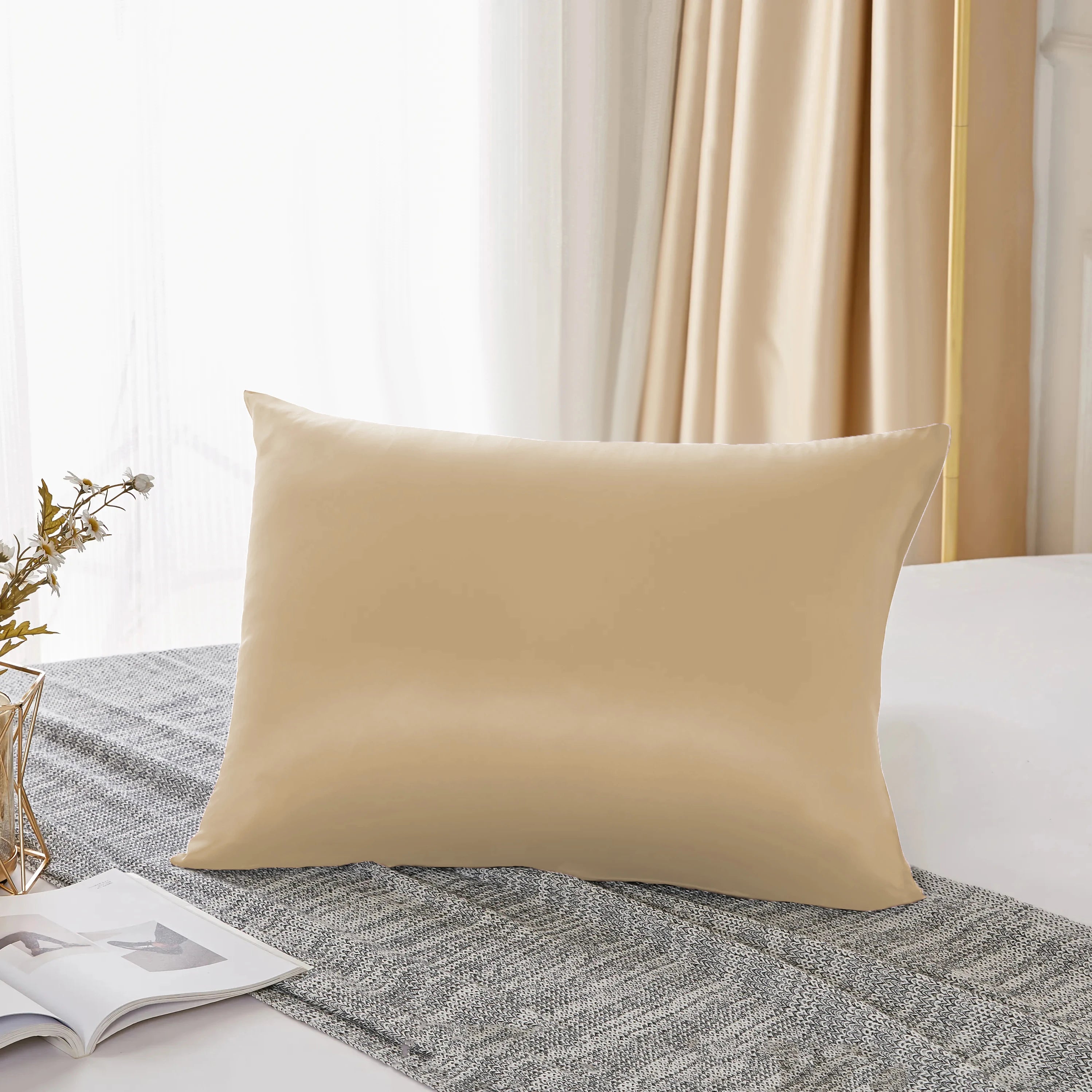 Pure Mulberry Silk Pillowcase
