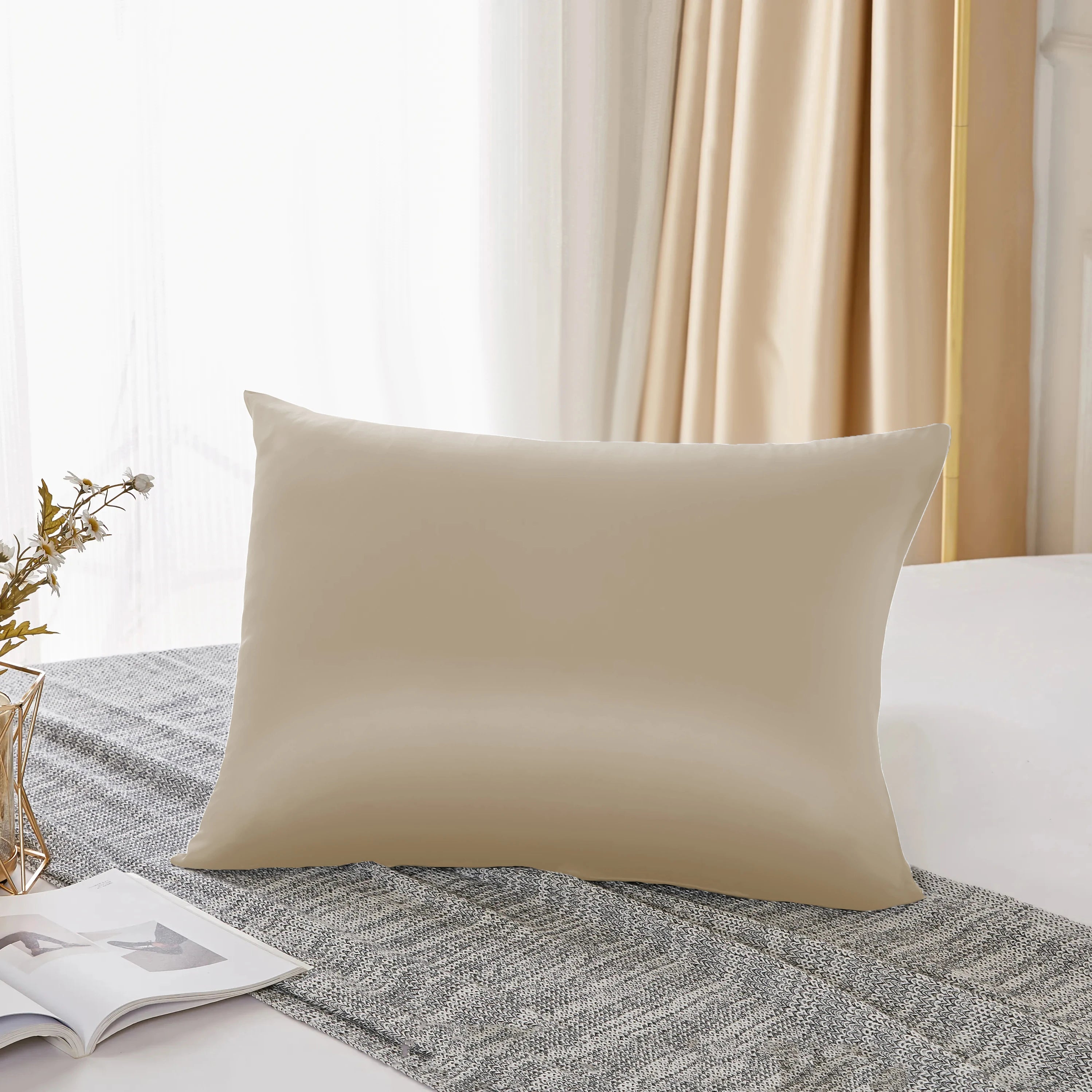 Pure Mulberry Silk Pillowcase