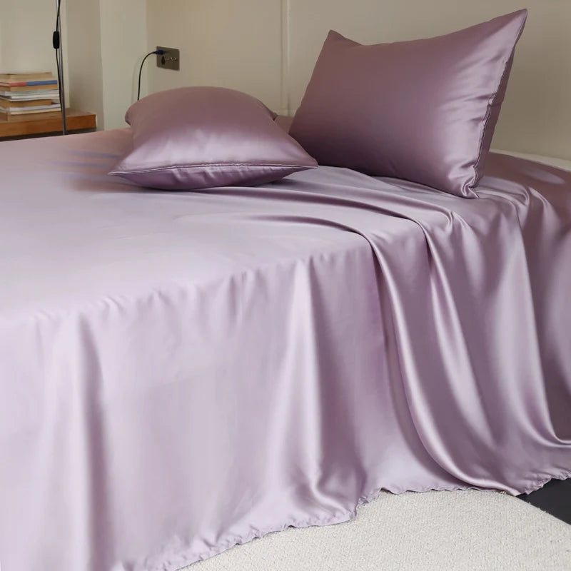 Pure Mulberry Silk Bed Sheets