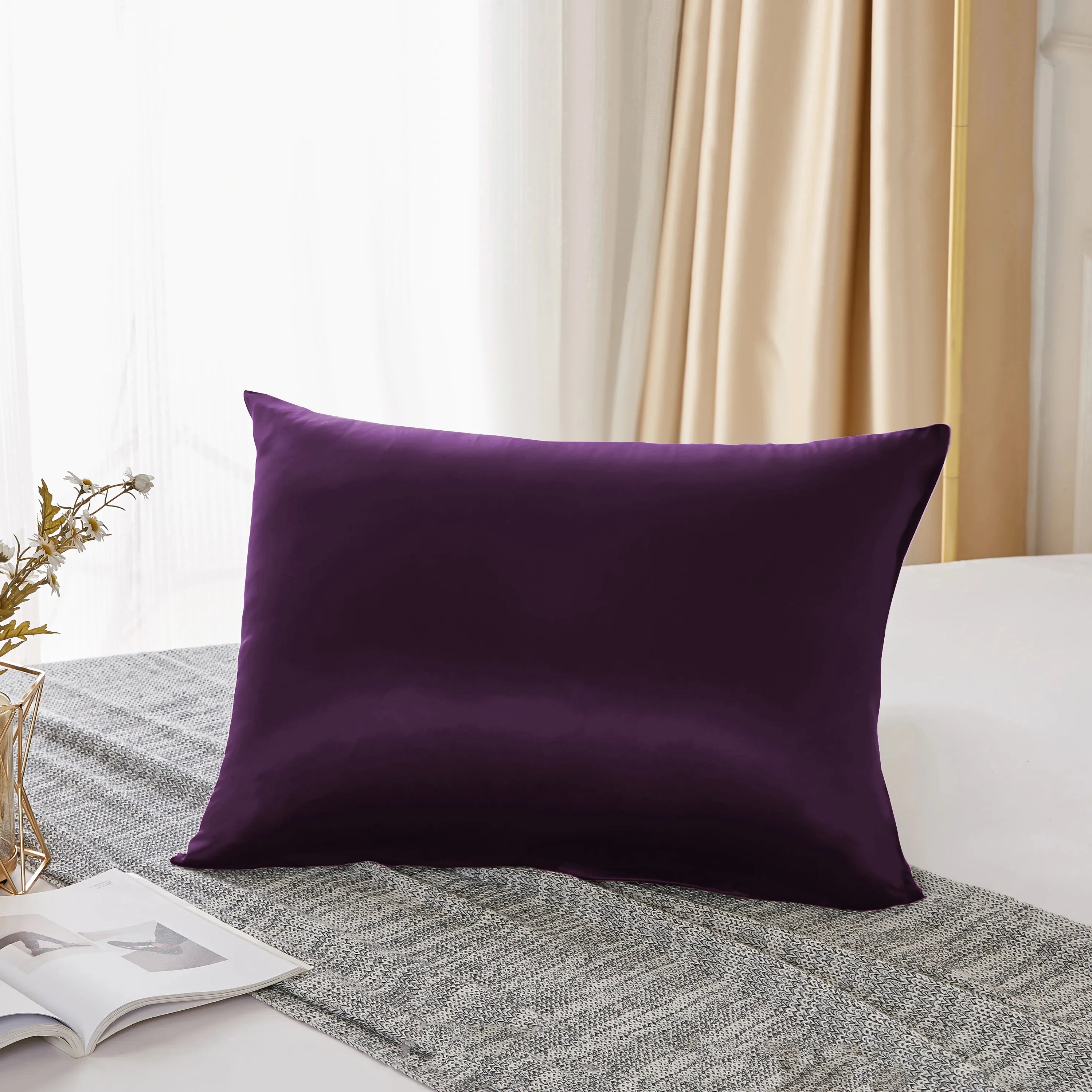Pure Mulberry Silk Pillowcase