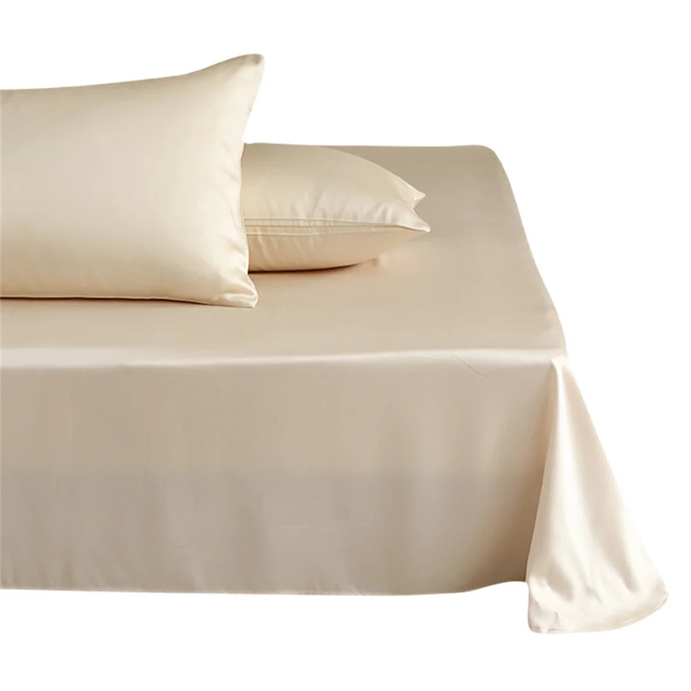 Pure Mulberry Silk Bed Sheets