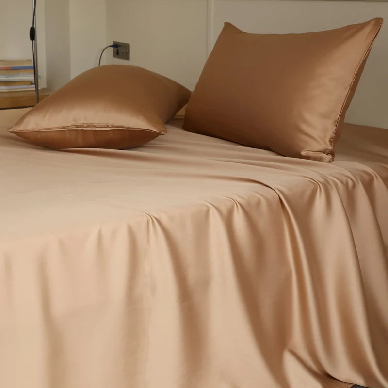 Pure Mulberry Silk Bed Sheets