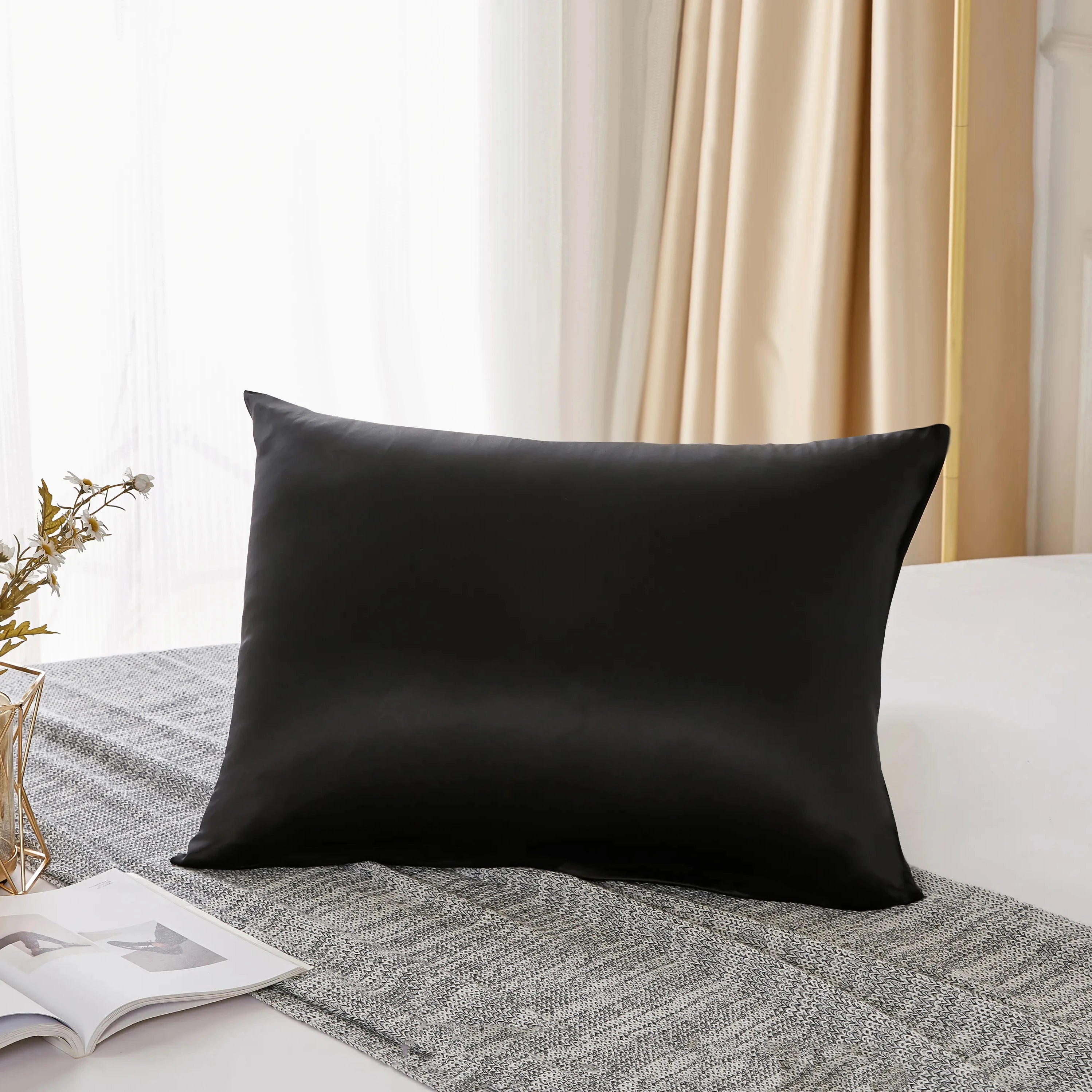 Pure Mulberry Silk Pillowcase