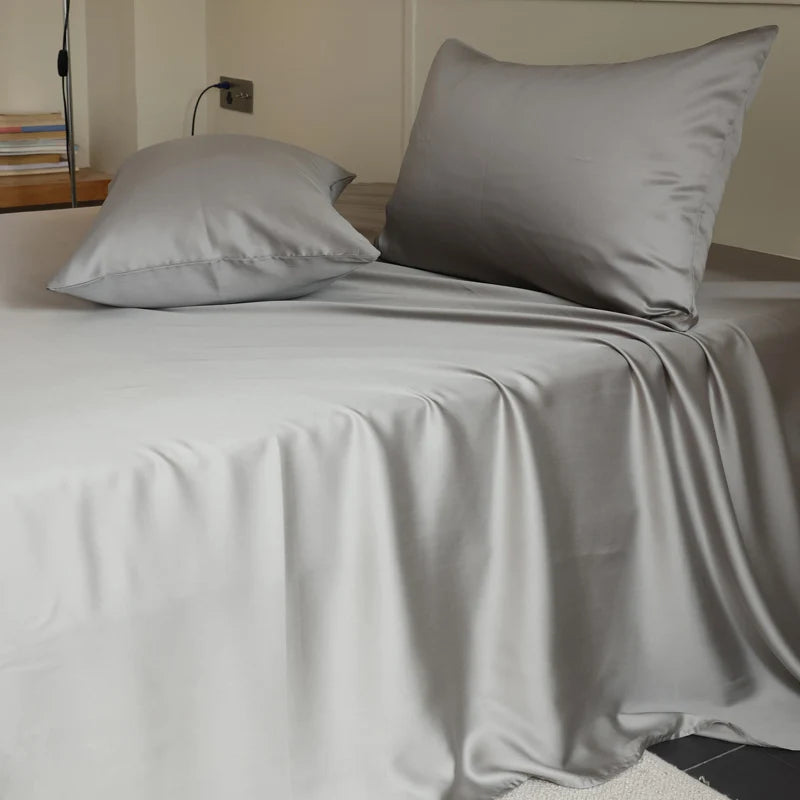 Pure Mulberry Silk Bed Sheets