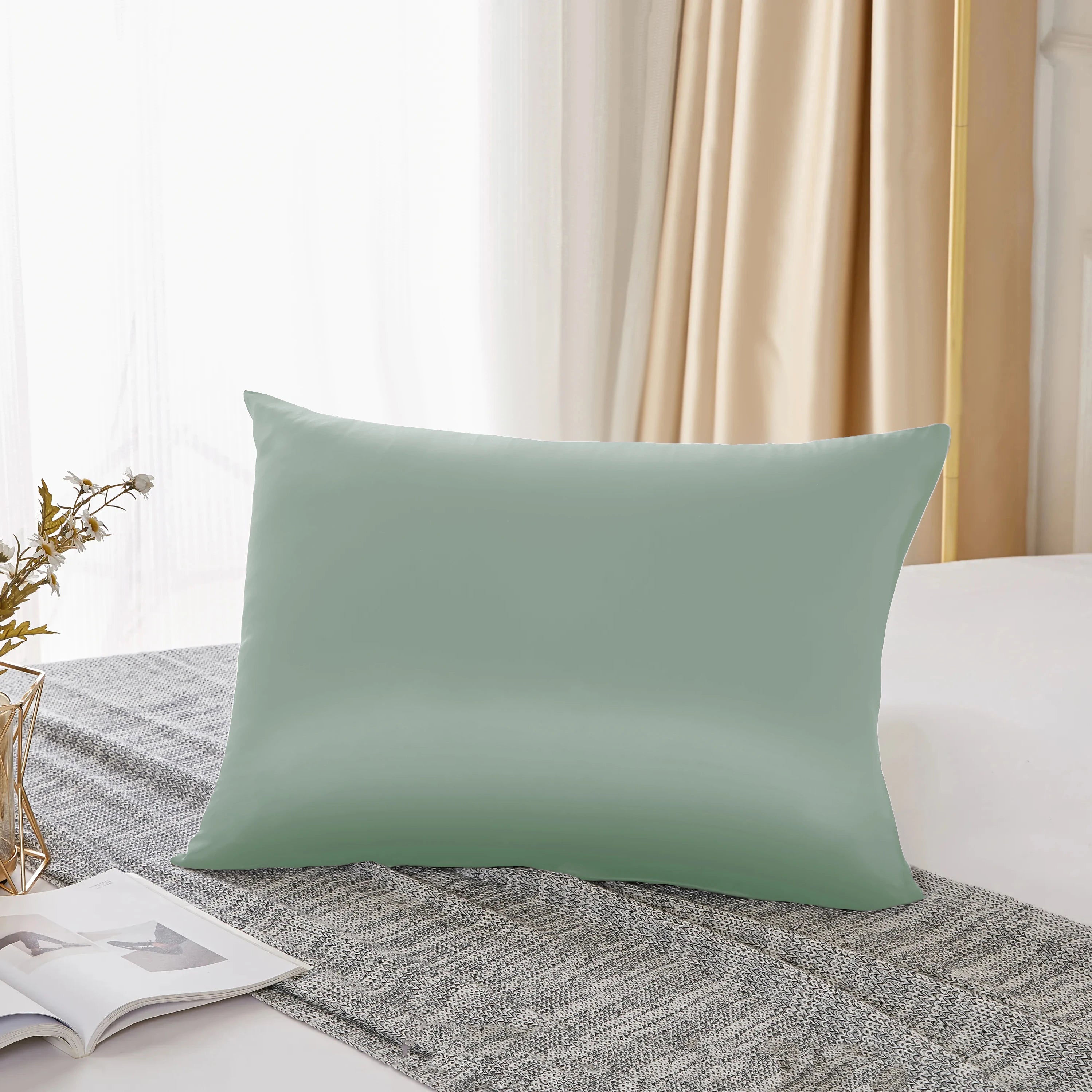Pure Mulberry Silk Pillowcase