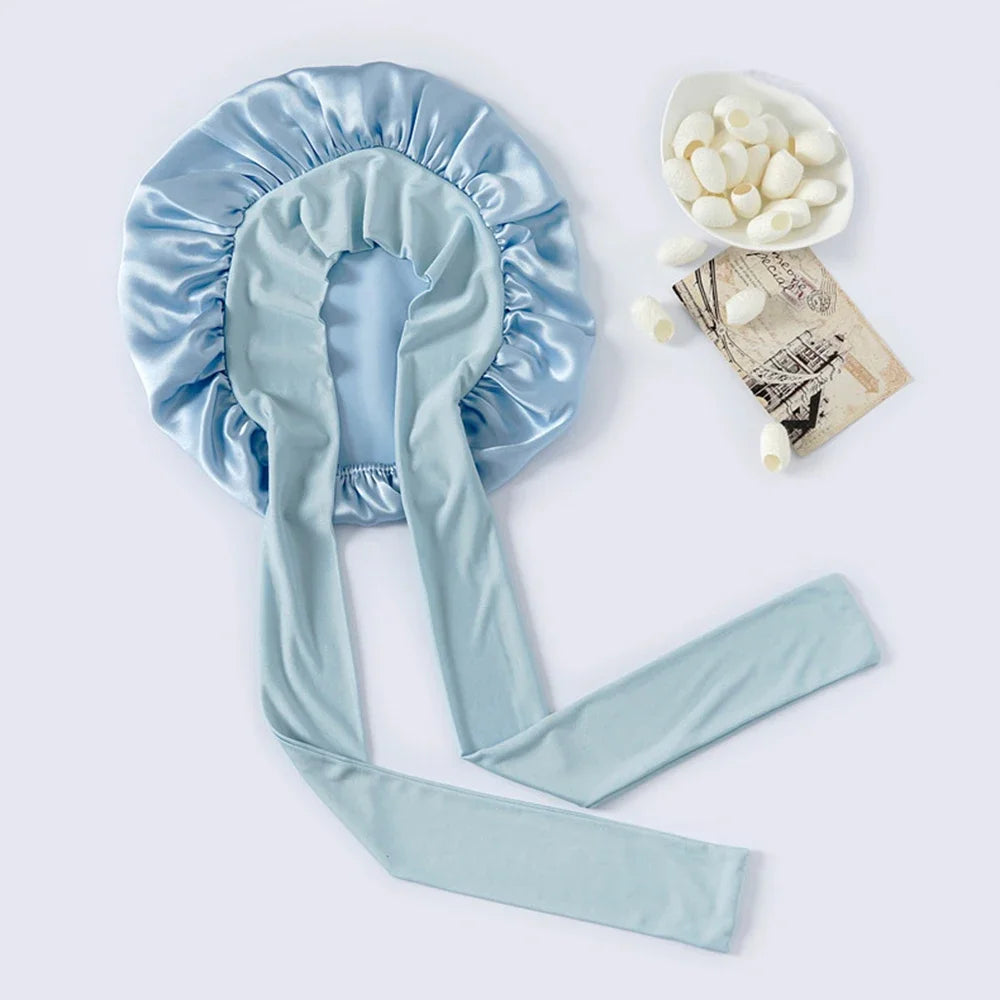 Pure Mulberry Silk Bonnet