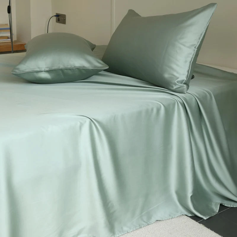 Pure Mulberry Silk Bed Sheets