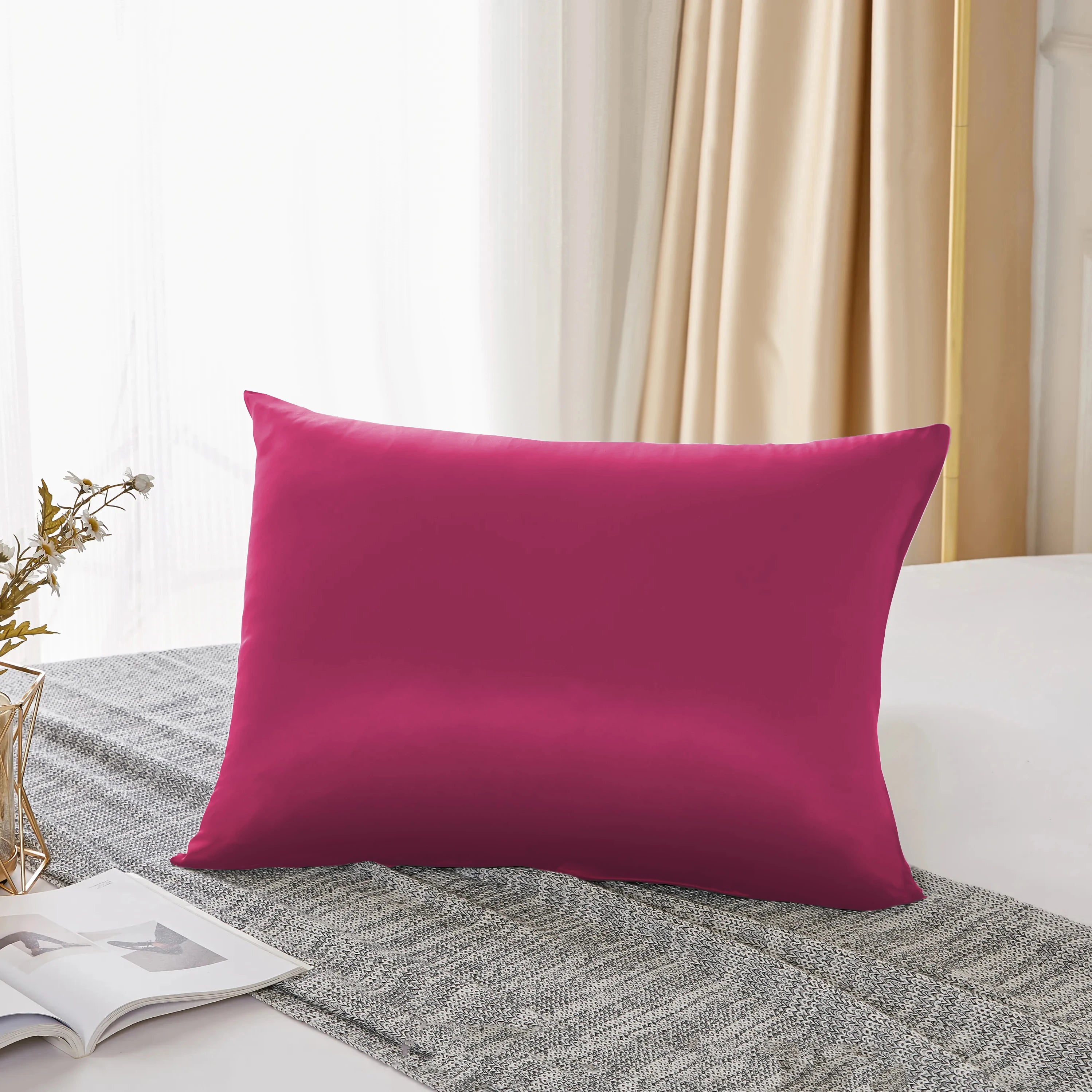 Pure Mulberry Silk Pillowcase