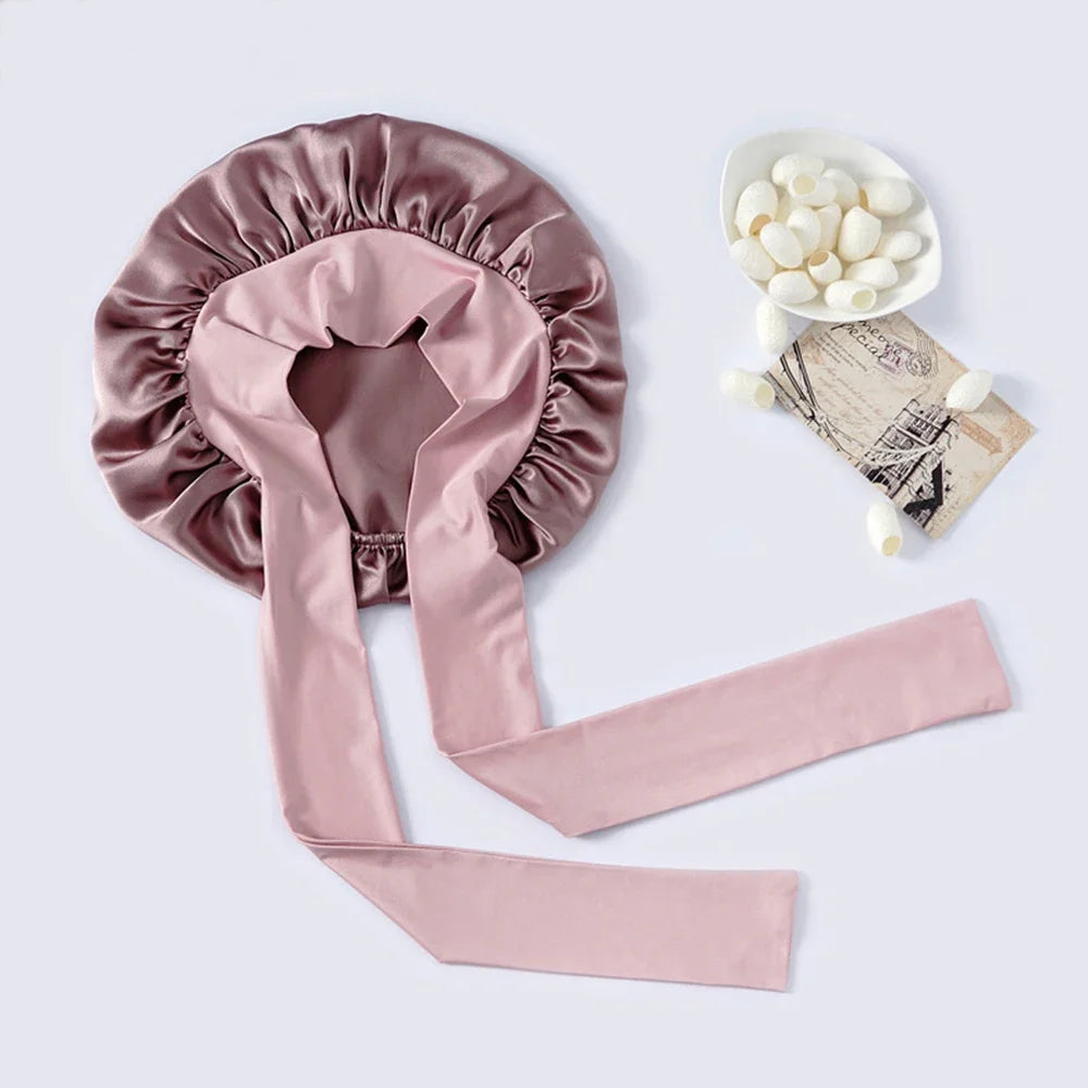 Pure Mulberry Silk Bonnet