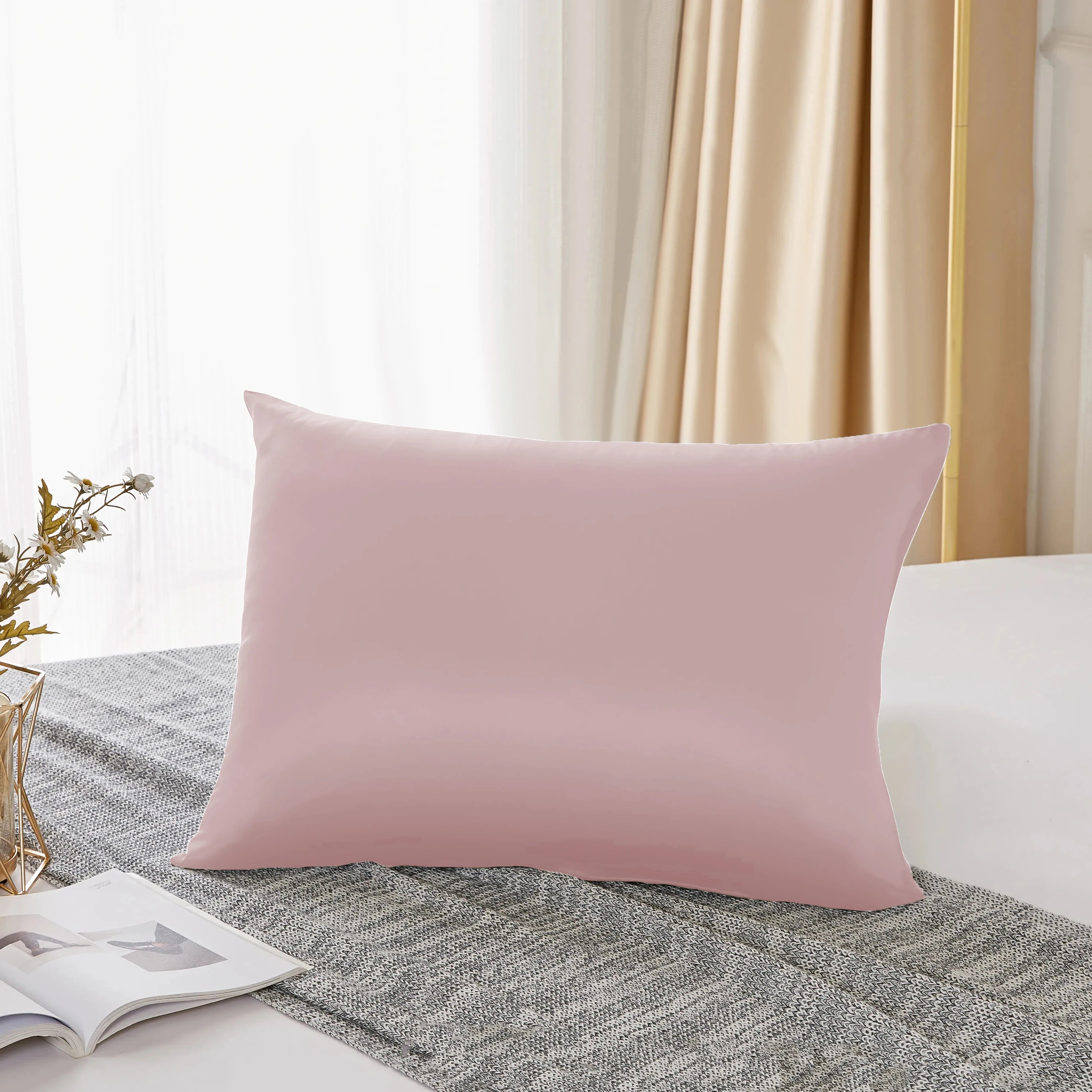 Pure Mulberry Silk Pillowcase