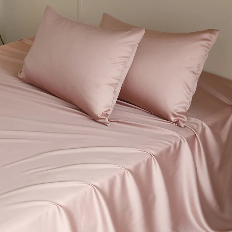 Pure Mulberry Silk Bed Sheets