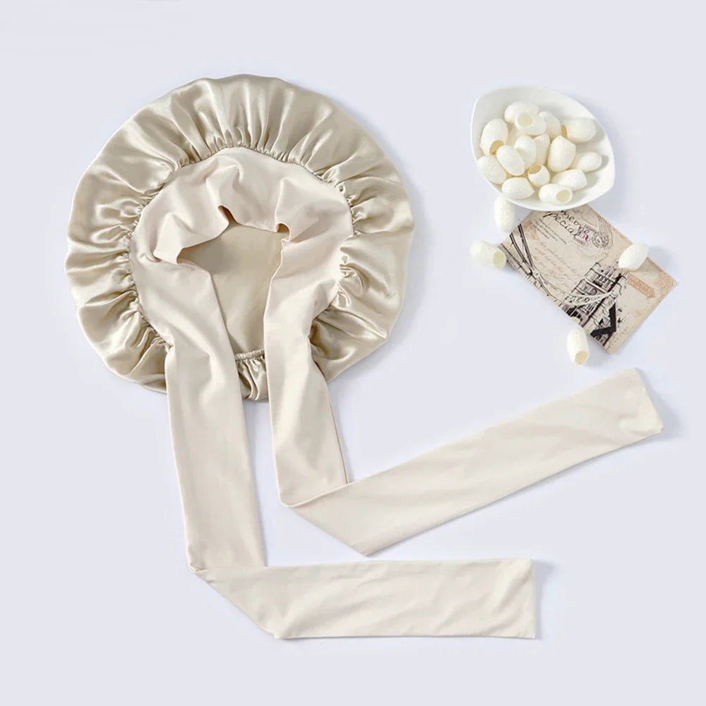 Pure Mulberry Silk Bonnet