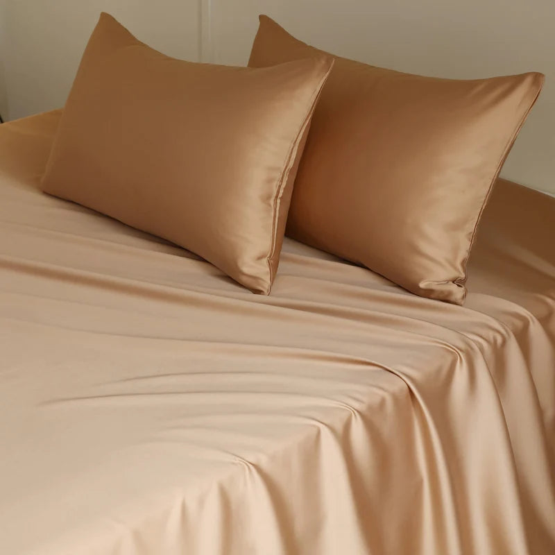 Pure Mulberry Silk Bed Sheets