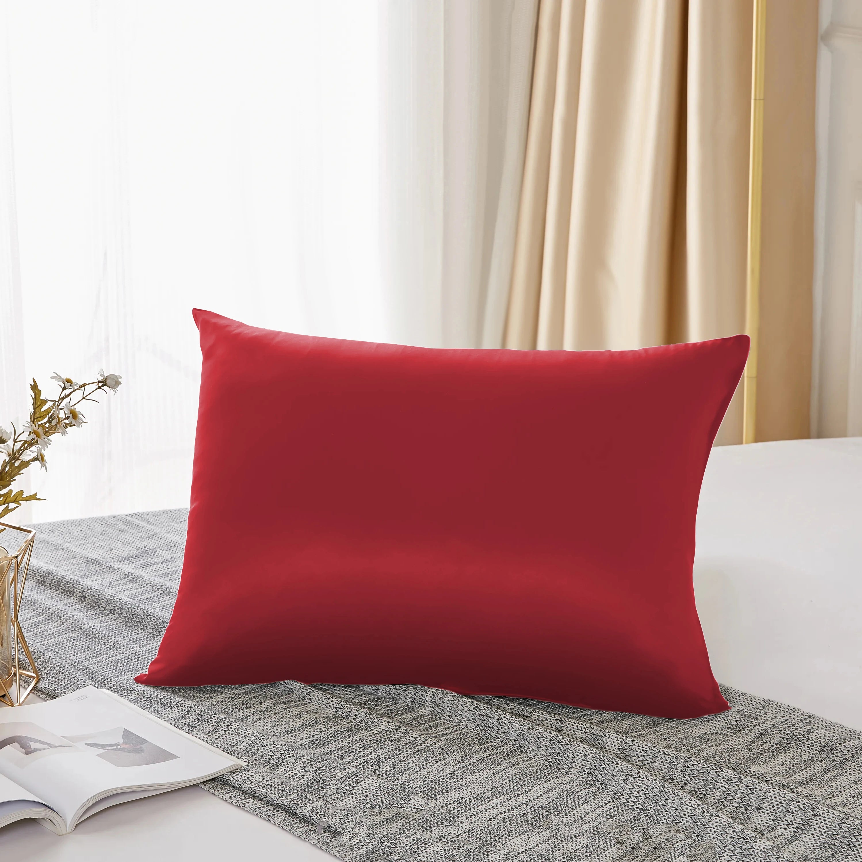 Pure Mulberry Silk Pillowcase