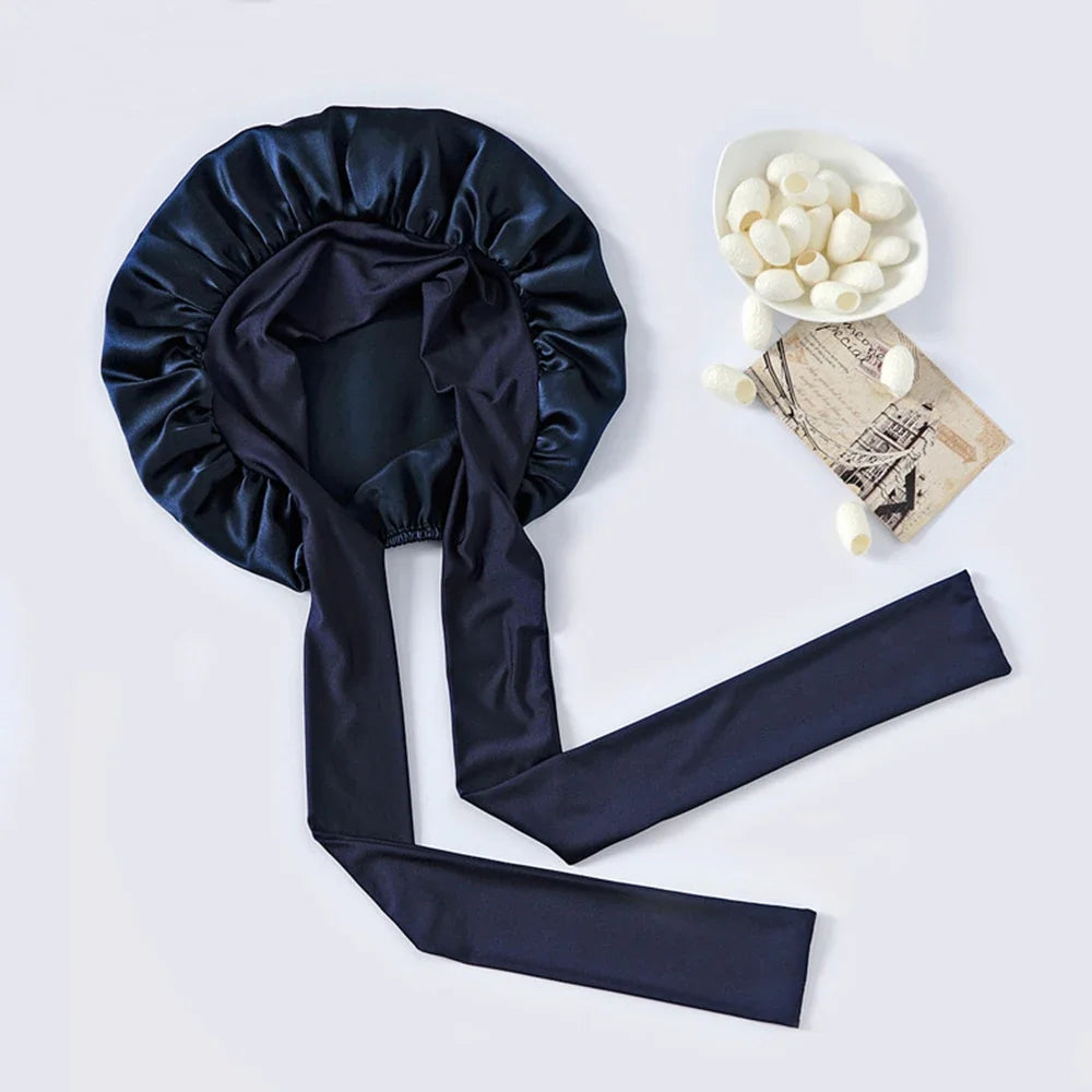 Pure Mulberry Silk Bonnet