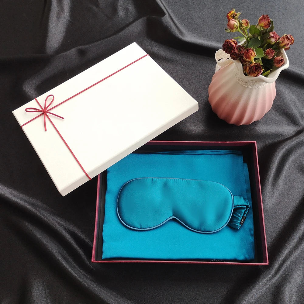 GIFT BOX - Mulberry Silk Eye mask & Pillowcase