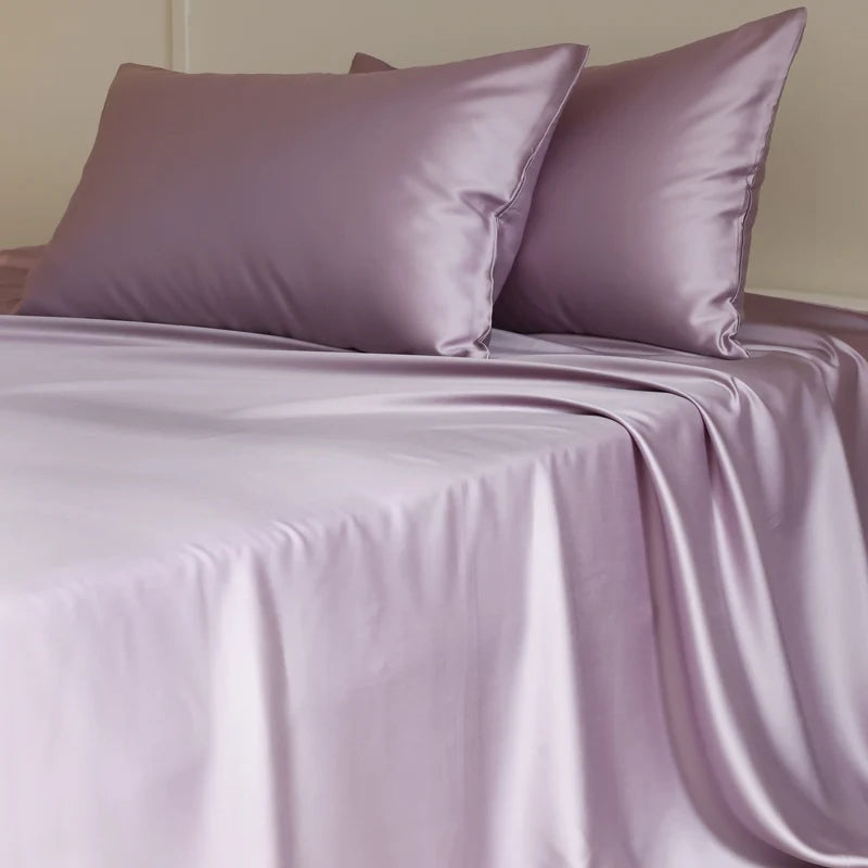 Pure Mulberry Silk Bed Sheets