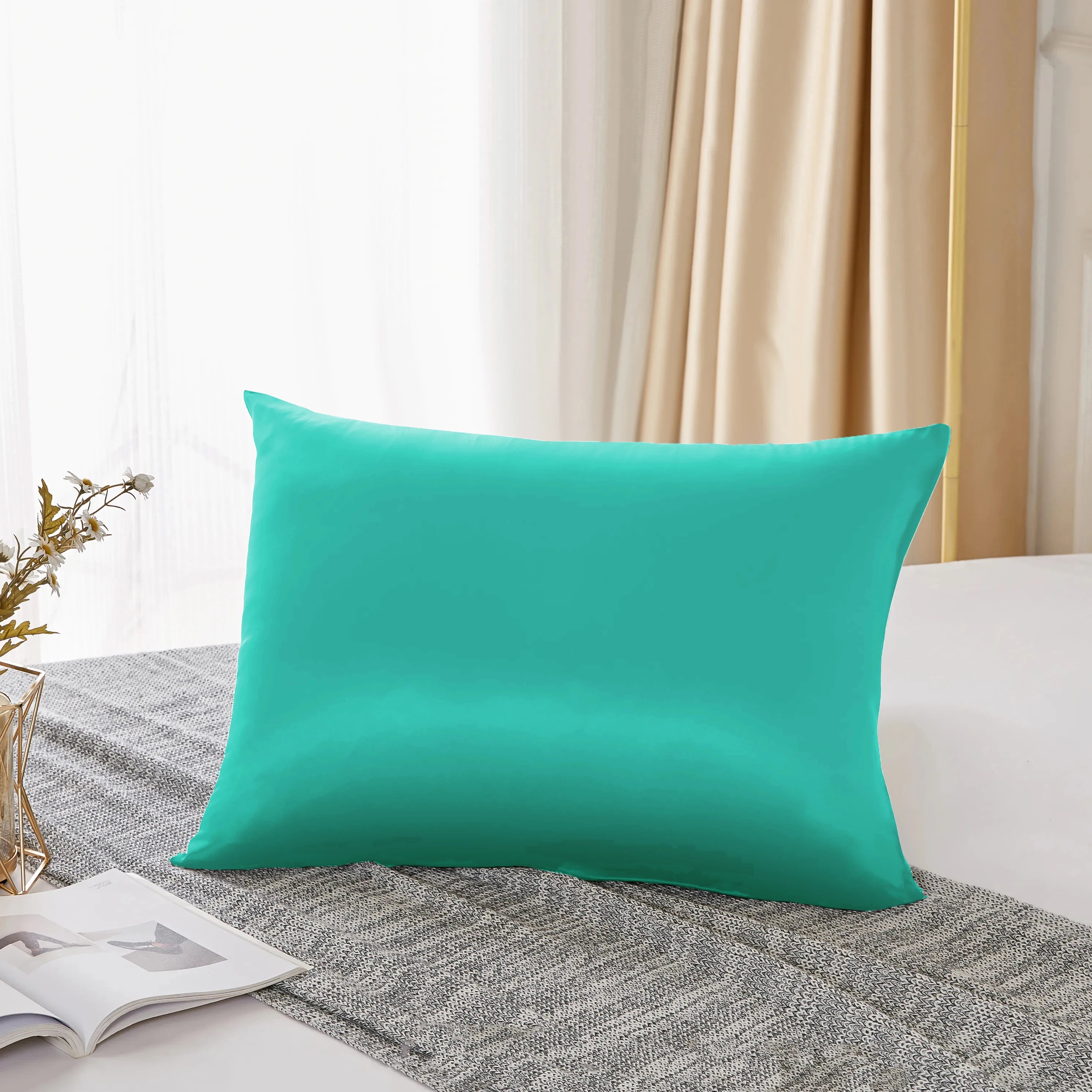 Pure Mulberry Silk Pillowcase
