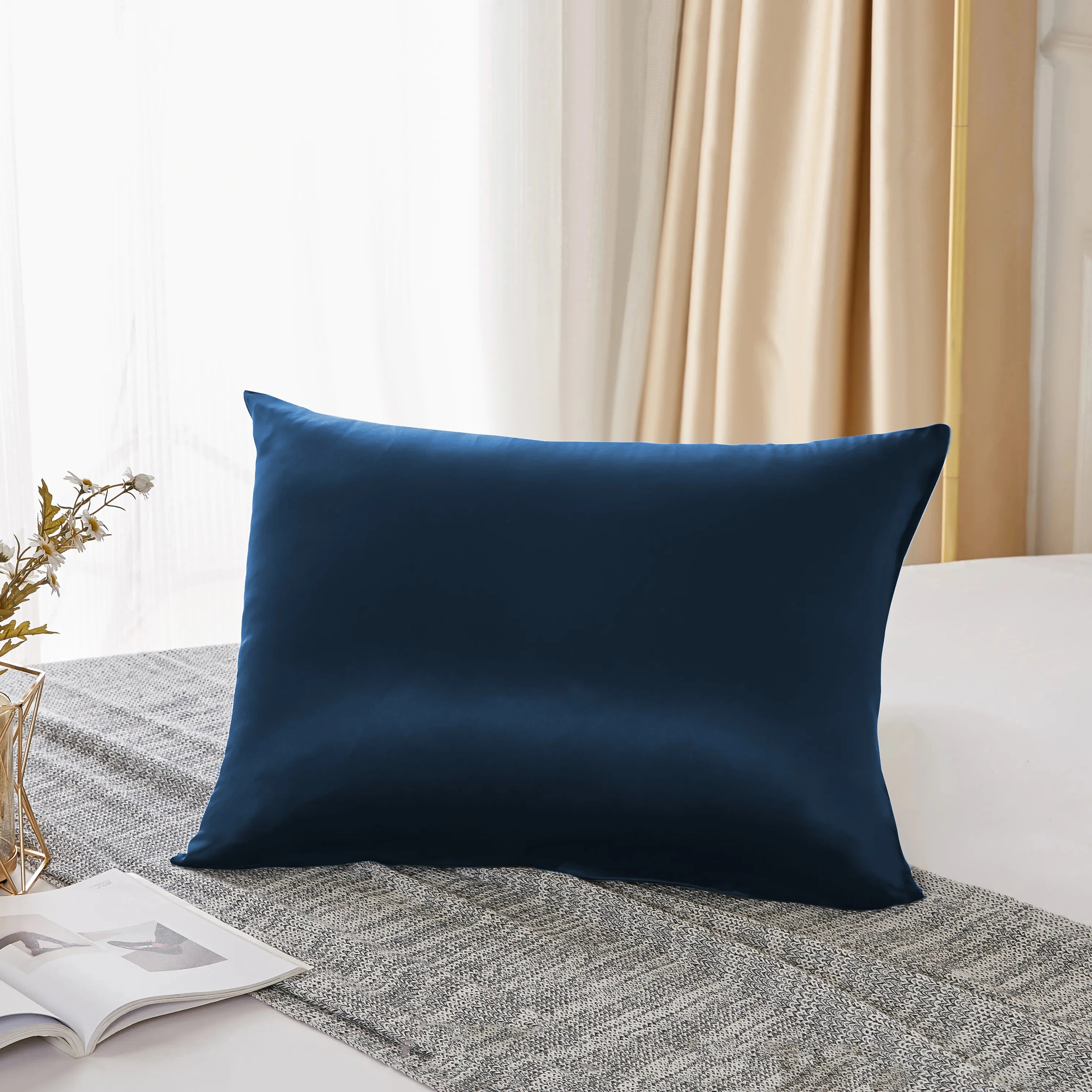 Pure Mulberry Silk Pillowcase