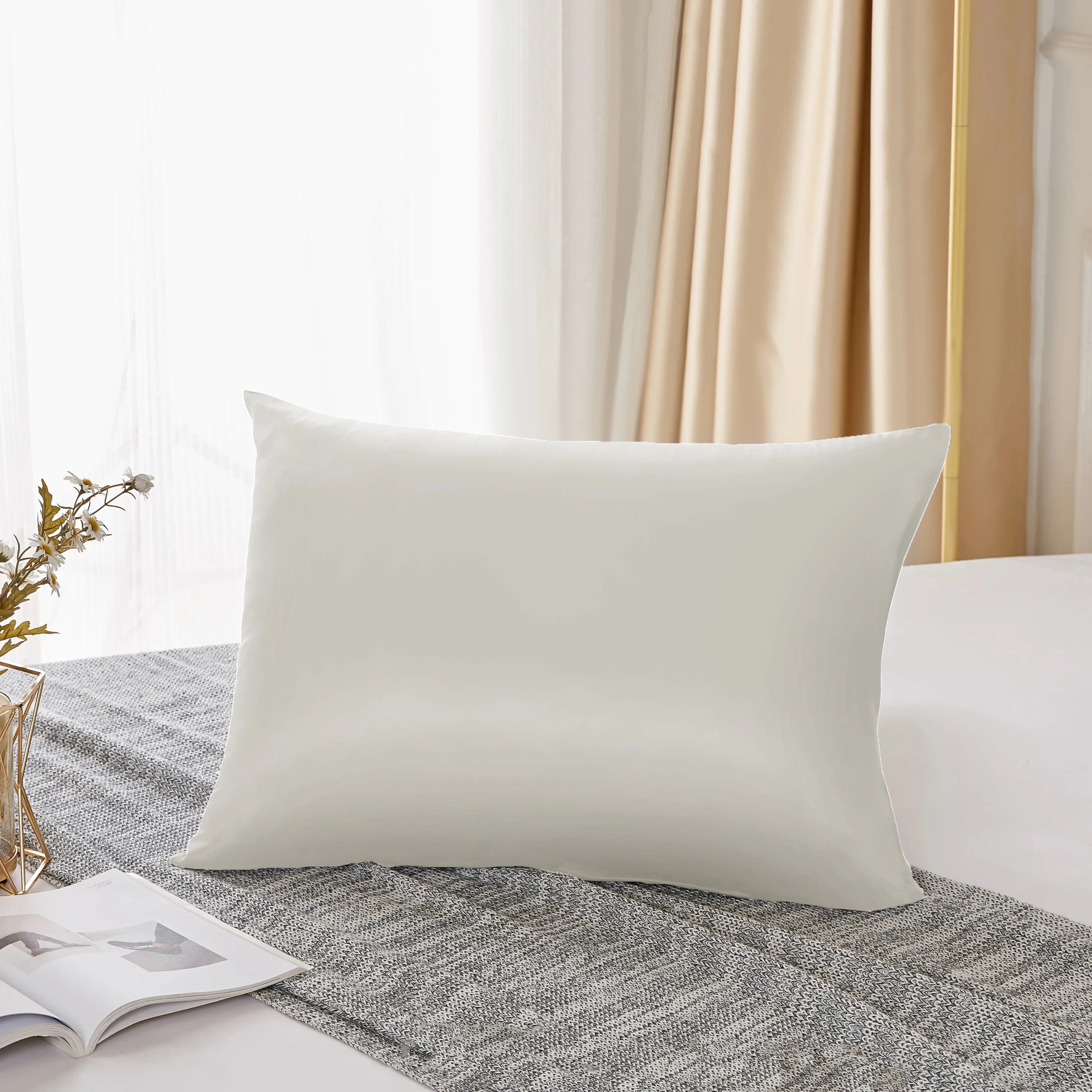 Pure Mulberry Silk Pillowcase