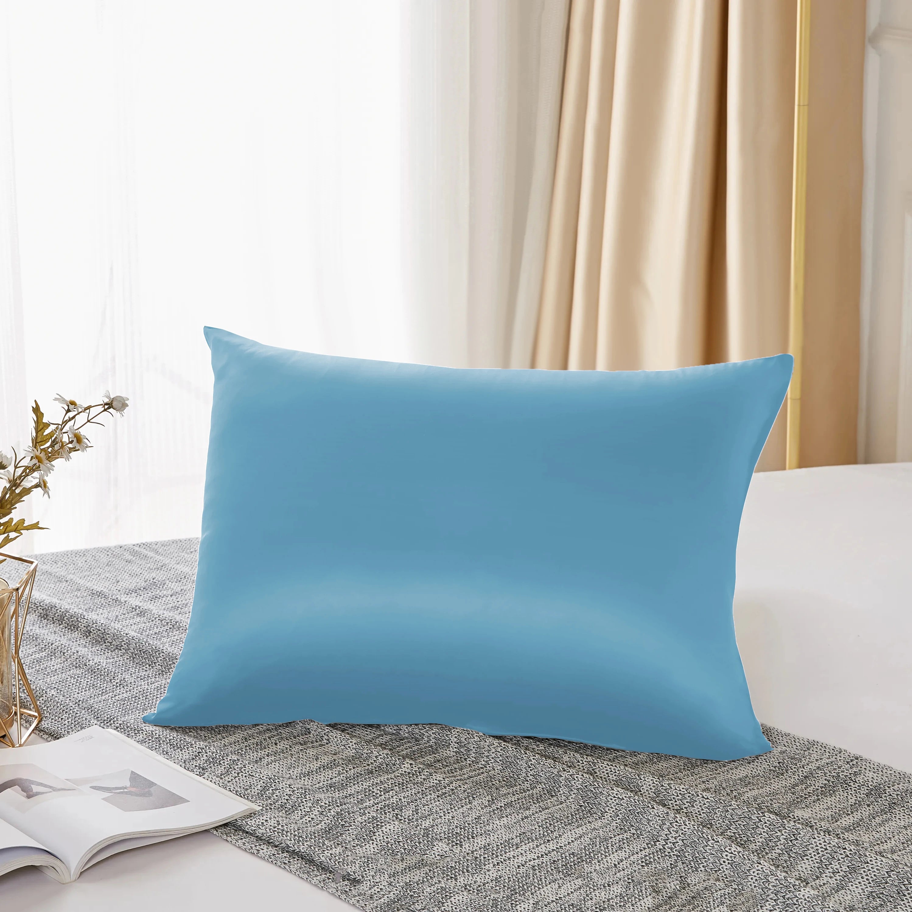 Pure Mulberry Silk Pillowcase