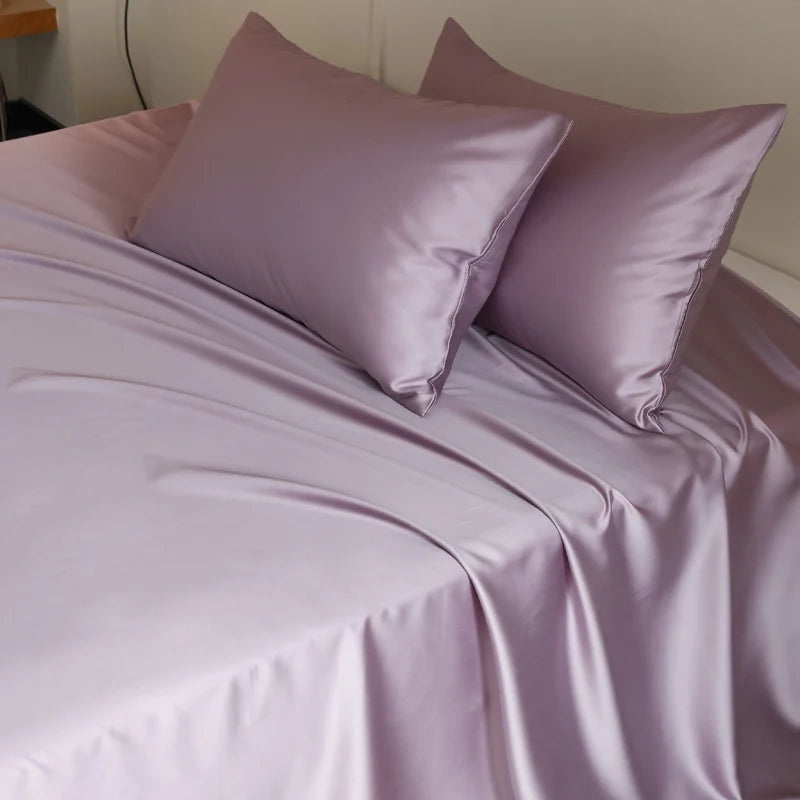 Pure Mulberry Silk Bed Sheets